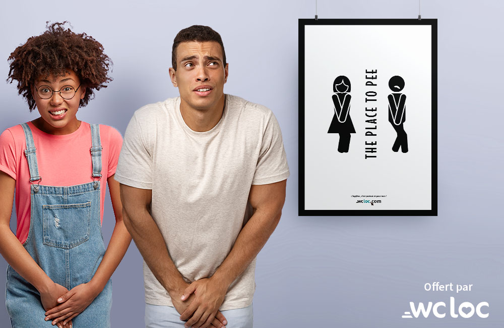 Montage_Affiche_ThePlaceToPee_Men_Women_WCLoc2