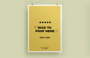 affiche-nice-to-poop-here