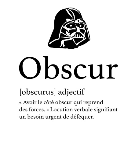Vignette Message / citation