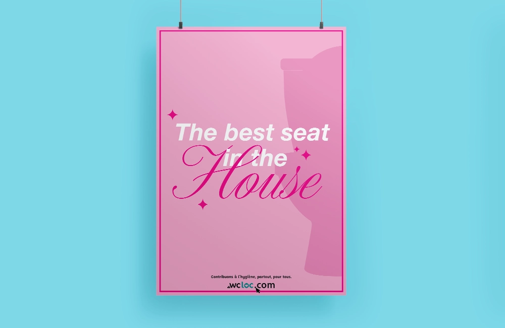 Cadre affiche The Best Seat in the house