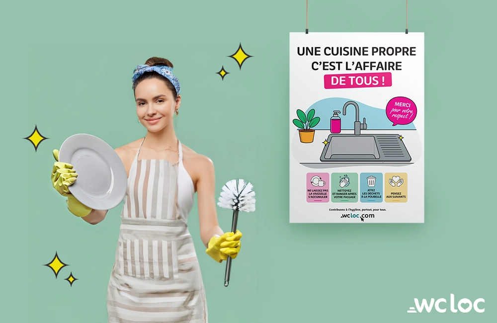 Montage "Une cuisine propre"