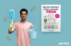 Montage "Des WC propres"